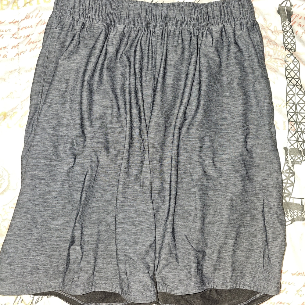 Mens Athletic Works Athletic Shorts